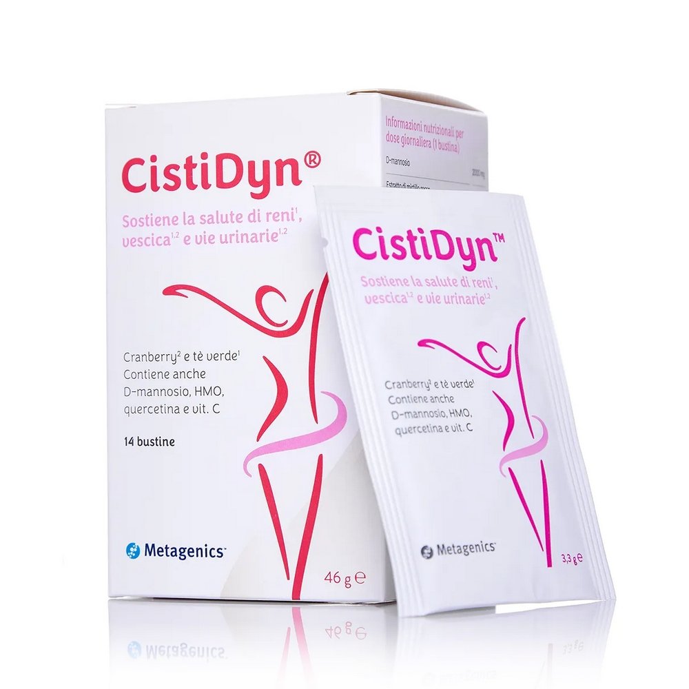 Диетическая добавка для мочевыделительной системы Metagenics CistiDyn 14 саше - основное фото