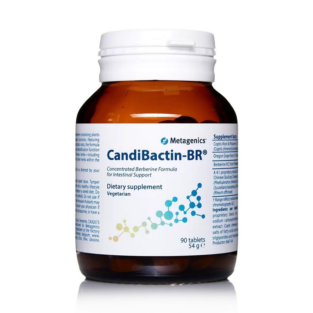 Дієтична добавка Metagenics CandiBactin-BR 90 шт - основне фото