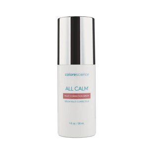 Мультифункциональная сыворотка против покраснений ColoreScience All Calm Multi Correction Serum 30 мл - основное фото