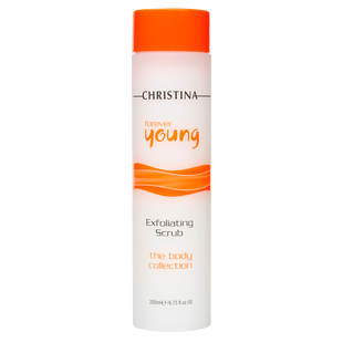 Скраб-эксфолиатор для тела Christina Forever Young Body Exfoliating Scrub 200 мл - основное фото