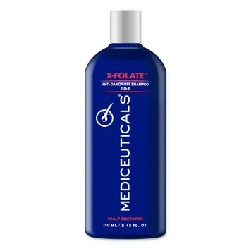 Шампунь против перхоти и себореи Mediceuticals Scalp Therapies X-Folate Shampoo 250 мл