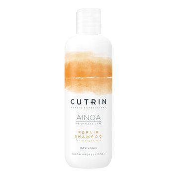 Восстанавливающий шампунь для повреждённых волос Cutrin Ainoa Repair Shampoo 300 мл - основное фото