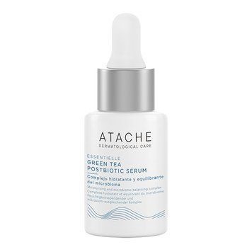 Балансуюча антиоксидантна сироватка Atache Essentielle Green Tea Postbiotic Serum 30 мл - основне фото