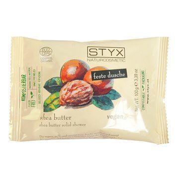 Еластифікаційне мило &laquo;Ши&raquo; STYX Naturcosmetic Shea Butter Seife Soap 100 г - основне фото