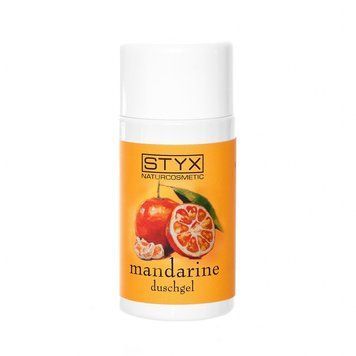 Гель для душу &laquo;Мандарин&raquo; STYX Naturcosmetic Kunst der Korperpflege Mandarine Duschgel 30 мл - основне фото