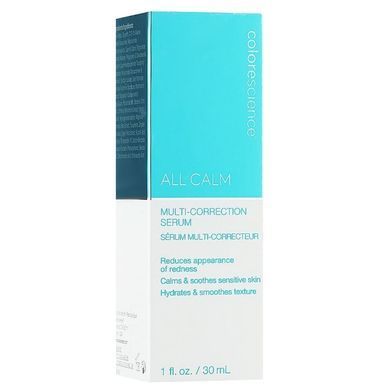 Мультифункциональная сыворотка против покраснений ColoreScience All Calm Multi Correction Serum 30 мл - основное фото