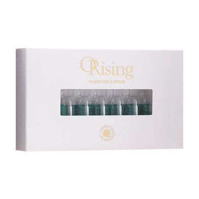 Фітоесенційний очищуючий лосьйон з білою глиною Orising Caduta Purifying Lotion 12х7 мл - основне фото