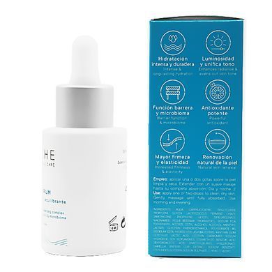 Балансуюча антиоксидантна сироватка Atache Essentielle Green Tea Postbiotic Serum 30 мл - основне фото