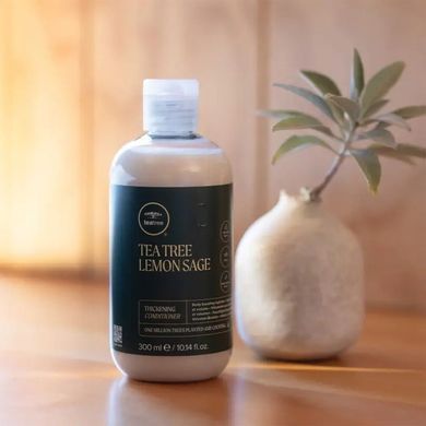 Освіжаючий кондиціонер для об'єму Paul Mitchell Tea Tree Lemon Sage Thickening Conditioner 300 мл - основне фото