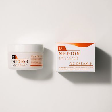 Крем для обличчя з вітаміном С Dr. Medion VC Cream+ 40 г - основне фото