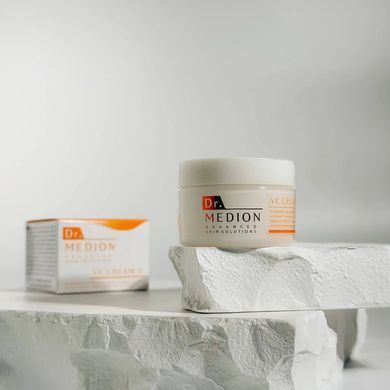 Крем для обличчя з вітаміном С Dr. Medion VC Cream+ 40 г - основне фото