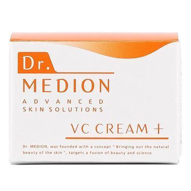 Крем для обличчя з вітаміном С Dr. Medion VC Cream+ 40 г - основне фото