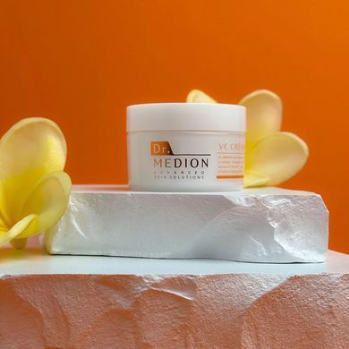 Крем для обличчя з вітаміном С Dr. Medion VC Cream+ 40 г - основне фото