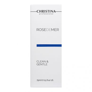 Мягкое очищающее средство Christina Rose de Mer Clean & Gentle 75 мл - основное фото
