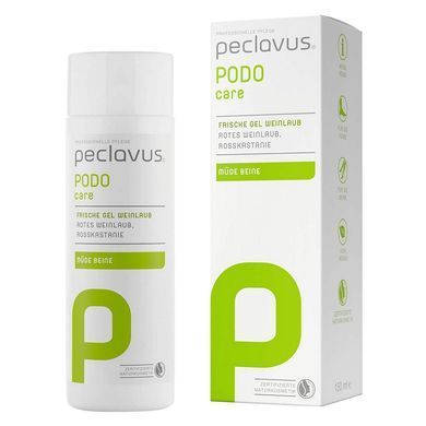 Освежающий гель для ног с экстрактом виноградных листьев Peclavus Weinlaub Gel 150 мл - основное фото