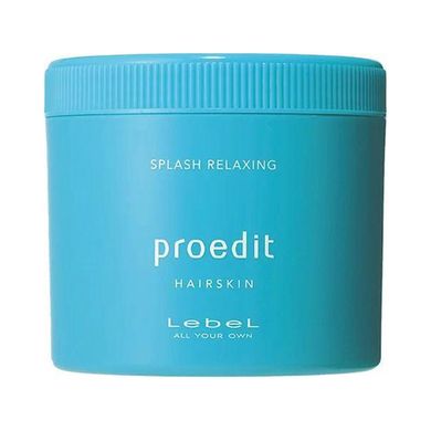 Освіжаючий крем для шкіри голови та волосся Lebel Proedit Hair Skin Splash Relaxing 360 г - основне фото