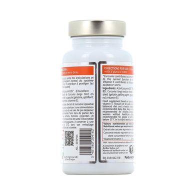 Харчова добавка з куркуміном Biocyte Curcumin x185 30 шт - основне фото