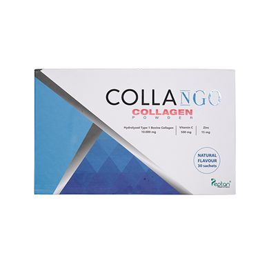 Питьевой коллаген Натуральный вкус Collango Collagen Powder Natural Flavour 30х10,5 г - основное фото