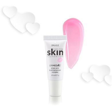 Розовый увлажняющий гель для губ Image Skincare Ormedic Sheer Pink Lip Enhancement Complex 7 г - основное фото