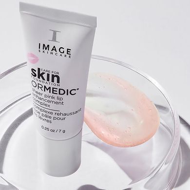 Розовый увлажняющий гель для губ Image Skincare Ormedic Sheer Pink Lip Enhancement Complex 7 г - основное фото