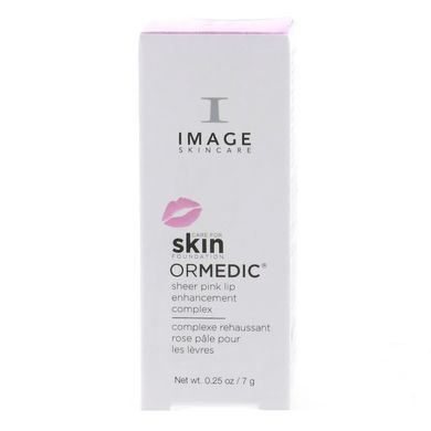 Розовый увлажняющий гель для губ Image Skincare Ormedic Sheer Pink Lip Enhancement Complex 7 г - основное фото