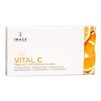 Зволожуючий набір мініатюр для обличчя Image Skincare Vital C Trial Kit - основне фото