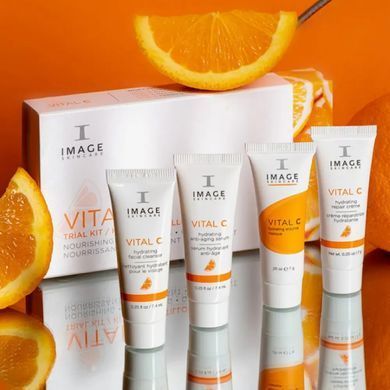 Зволожуючий набір мініатюр для обличчя Image Skincare Vital C Trial Kit - основне фото