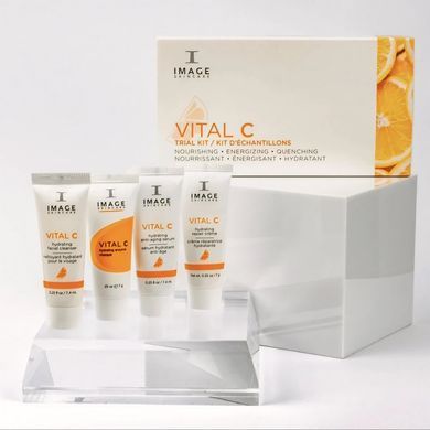 Зволожуючий набір мініатюр для обличчя Image Skincare Vital C Trial Kit - основне фото