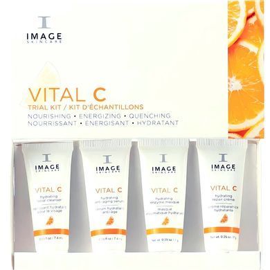 Зволожуючий набір мініатюр для обличчя Image Skincare Vital C Trial Kit - основне фото