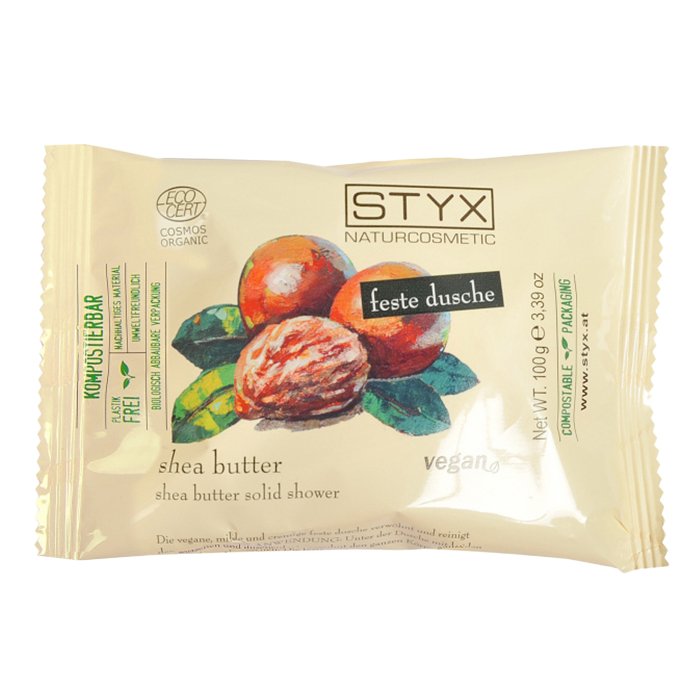 Еластифікаційне мило «Ши» STYX Naturcosmetic Shea Butter Seife Soap 100 г - основне фото