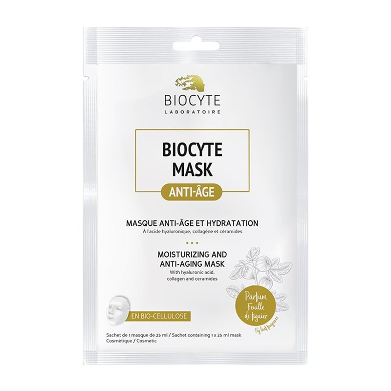 Увлажняющая маска с антивозрастным эффектом Biocyte Mask Unitaire 25 г - основное фото