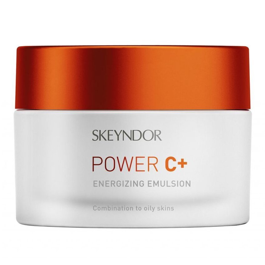 Антиоксидантная осветляющая эмульсия SPF 15 для комбинированной кожи Skeyndor Power C+ Energizing Emulsion Combination To Oily Skins 50 мл - основное фото
