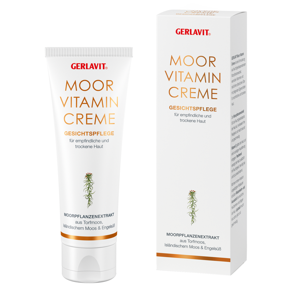 Витаминный крем для лица «Герлавит» Gehwol Gerlavit Moor Vitamin Creme 75 мл - основное фото