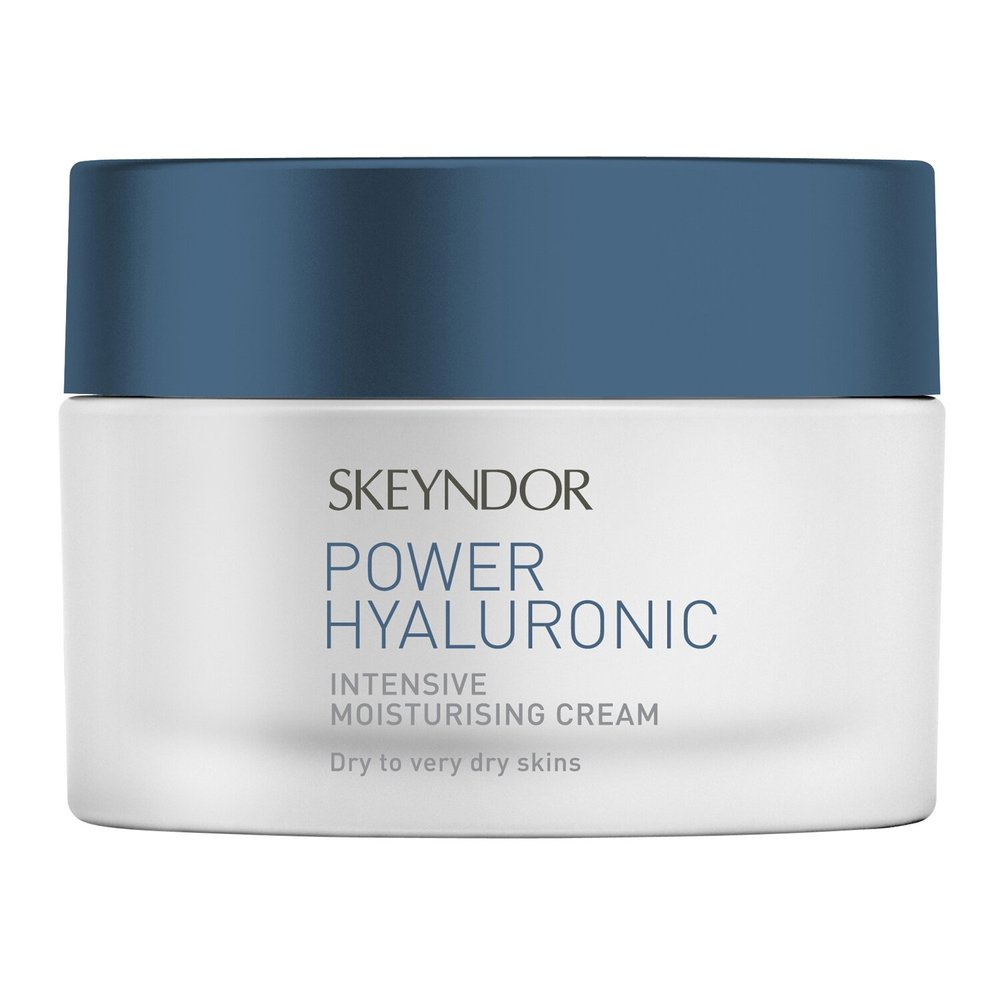 Интенсивный увлажняющий крем для сухой кожи Skeyndor Power Hyaluronic Intensive Moisturising Cream 50 мл - основное фото
