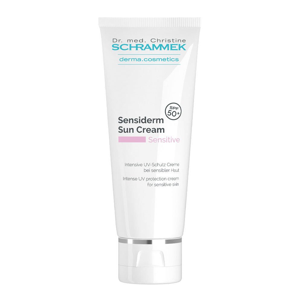 Солнцезащитный крем для чувствительной кожи Dr.Schrammek Sensiderm Sun Cream SPF50 75 мл - основное фото