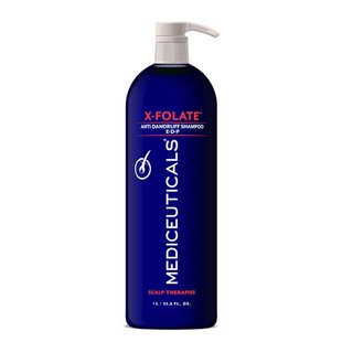 Шампунь против перхоти и себореи Mediceuticals Scalp Therapies X-Folate Shampoo 1 л - основное фото