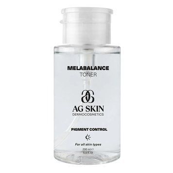 Тонік проти гіперпігментації AG SKIN Melabalance Toner Pigment Control 200 мл - основне фото
