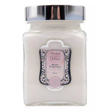 Бальзам для тіла з ароматом троянди La Sultane De Saba Majestic Balm Rose 300 мл - основне фото