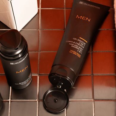 Універсальний гель для тіла та волосся 2 в 1 Academie Men Hair And Body Shower Gel 2 in 1 250 мл - основне фото