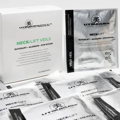 Ліфтинг -маска для шиї та декольте UTSUKUSY Neck -Lift Veil 1 шт - основне фото