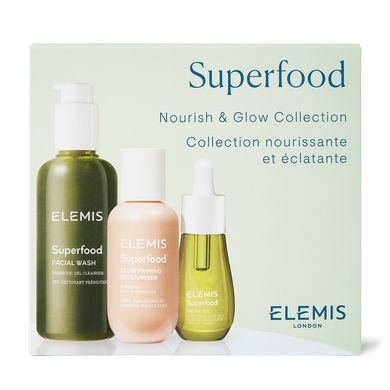 Набор «Очищение и сияние» Elemis Superfood Kit: Superfood Nourish and Glow - основное фото