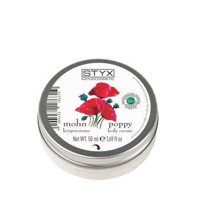 Крем для тіла «Мак» STYX Naturcosmetic Angebote und Neuheiten Mohn Korpercreme 50 мл - основне фото