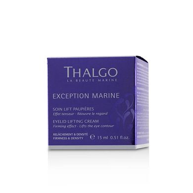 Антивозрастной укрепляющий крем Thalgo Exception Marine Redensifying Cream 15 мл - основное фото
