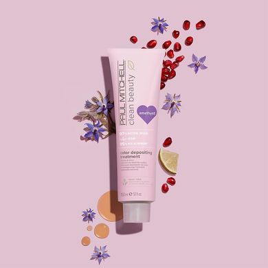 Тонуюча маска &laquo;Аметист&raquo; Paul Mitchell Clean Beauty Color Depositing Treatment Amethyst 150 мл - основне фото
