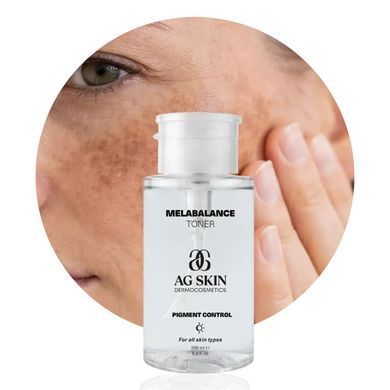 Тонік проти гіперпігментації AG SKIN Melabalance Toner Pigment Control 200 мл - основне фото