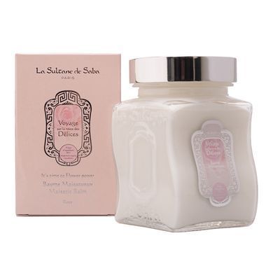 Бальзам для тела с ароматом розы La Sultane De Saba Majestic Balm Rose 300 мл - основное фото