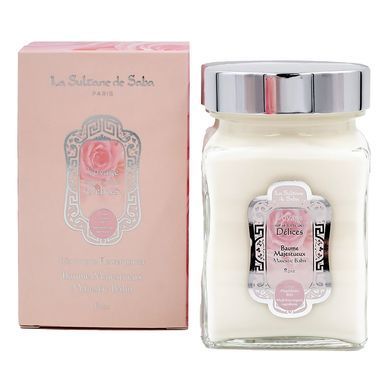 Бальзам для тела с ароматом розы La Sultane De Saba Majestic Balm Rose 300 мл - основное фото