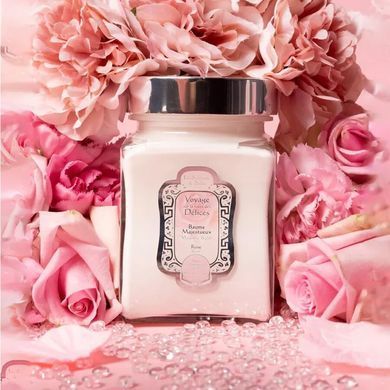 Бальзам для тела с ароматом розы La Sultane De Saba Majestic Balm Rose 300 мл - основное фото