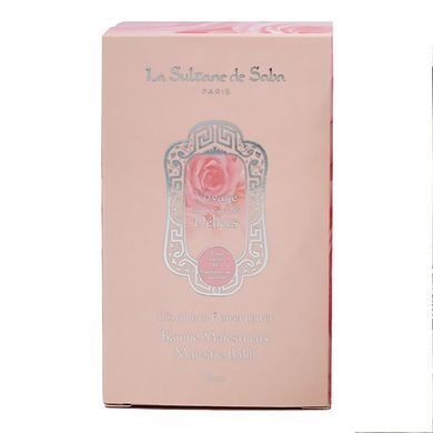 Бальзам для тела с ароматом розы La Sultane De Saba Majestic Balm Rose 300 мл - основное фото