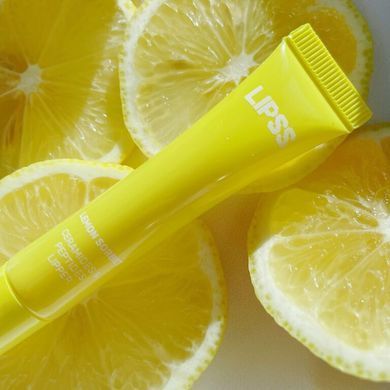 Блиск для губ &laquo;Лимонний сорбет&raquo; LIPSS Lipper Lemon Sorbet 9 мл - основне фото